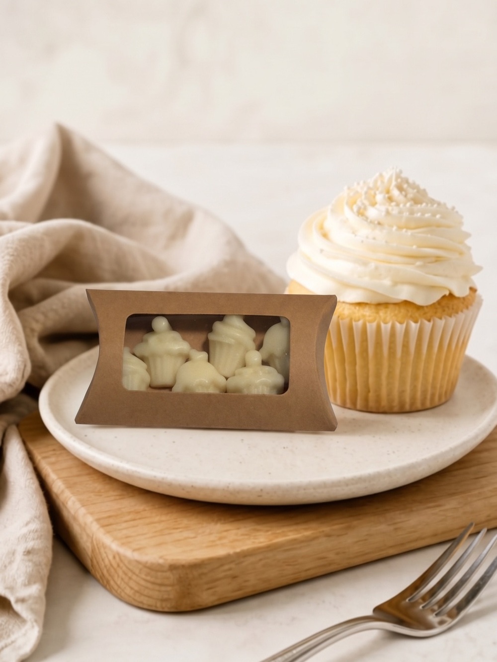 Hand Crafted Vanilla Cupcake Scented Wax Melts